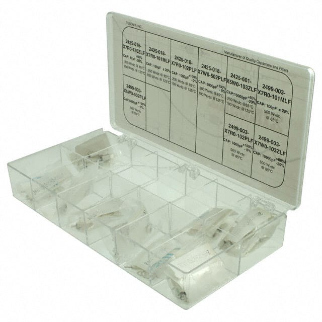 SK2000900 CERAMIC FEED-THRU CAP SAMPLE KIT