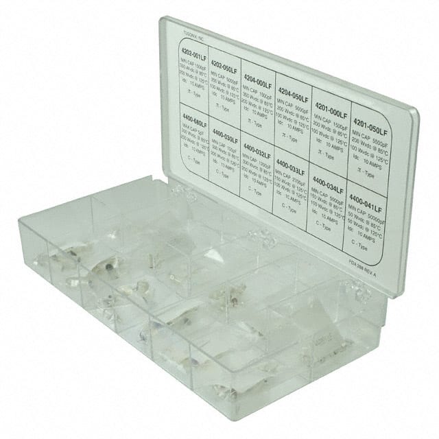SK4000900 EMI FILTER US THREAD SAMPLE KIT
