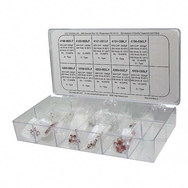 4100-900 EMI FILTER KIT PI TYPE
