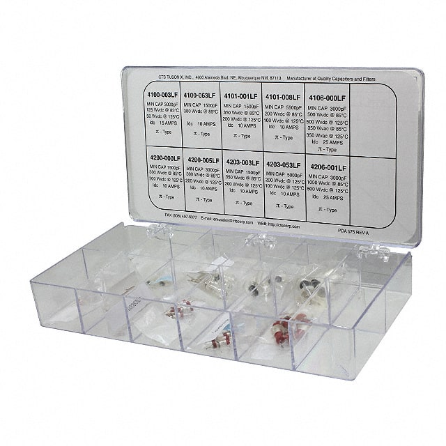 4100-901 EMI FILTER KIT PI TYPE