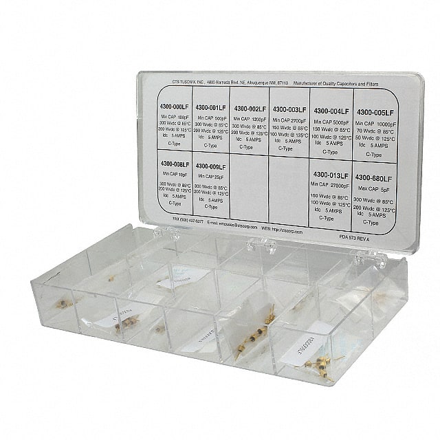 4300-900 EMI FILTER KIT C TYPE