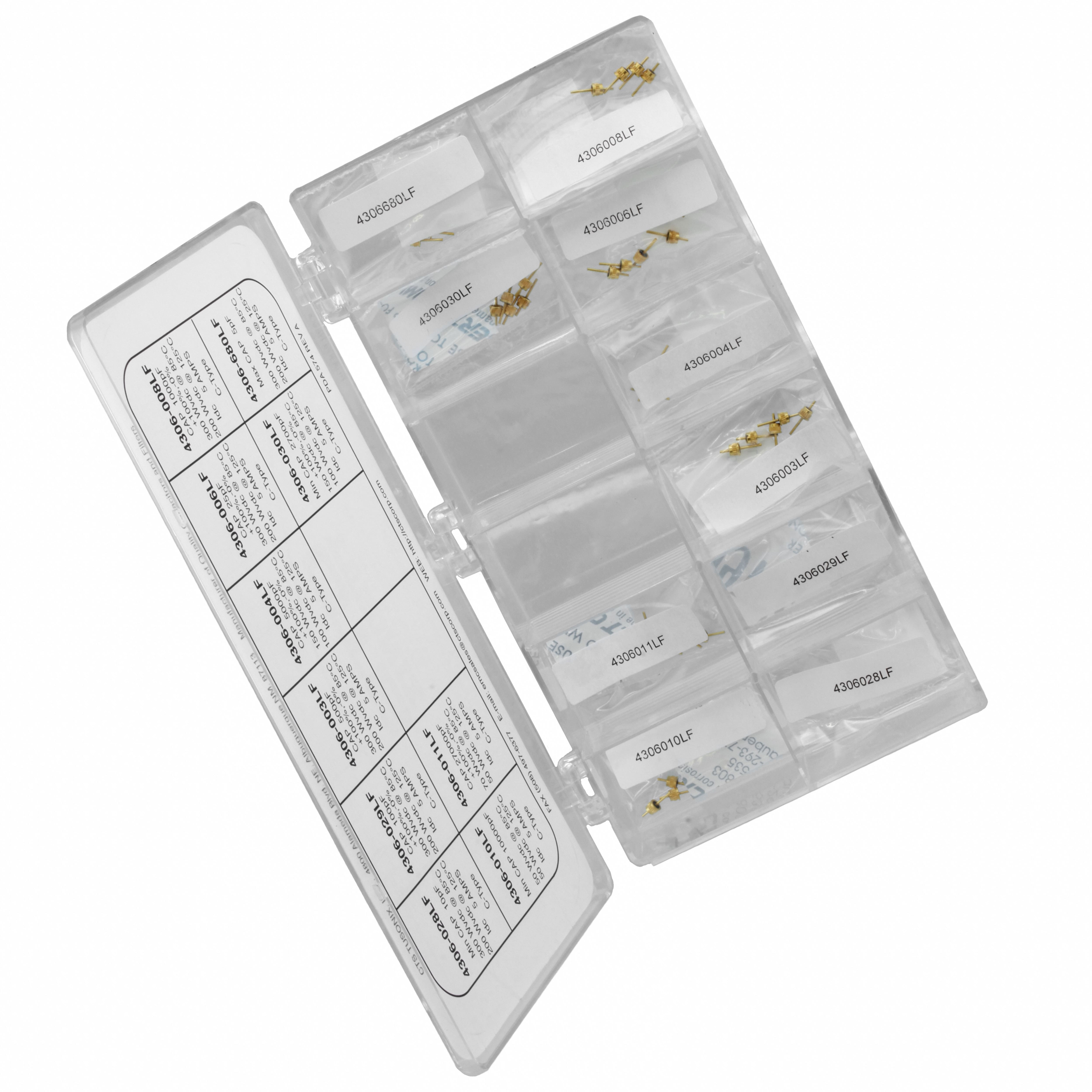 4306-900 EMI FILTER KIT C TYPE