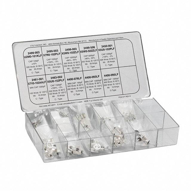 4400-900 SMT EMI FLTR / FEEDTHRU CAP KIT