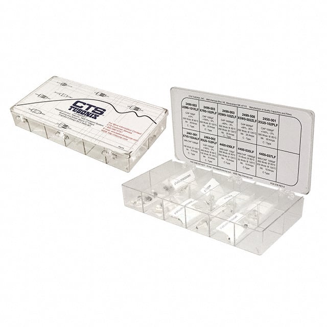 4400-901 SMT EMI FLTR / FEEDTHRU CAP KIT