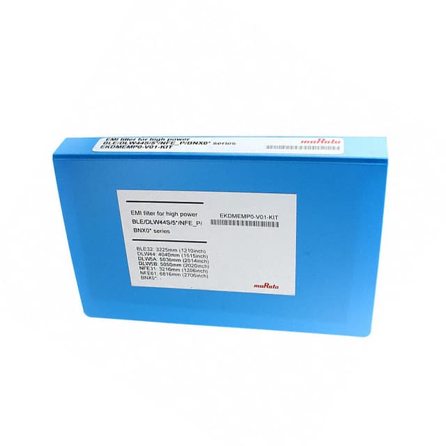 EKDMEMP0-V01-KIT KIT NOISE FILTER FOR HIGH CURREN