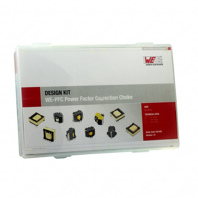 760801 POWER FACTOR CORRECTION CHOKES W