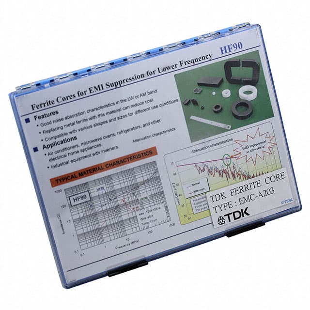EMC-A203 FERRITE SAMPLE KIT