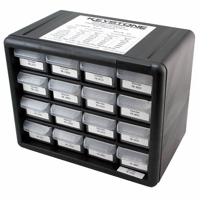 STR-440 KIT 4-40 THREADED STANDOFF 400PC