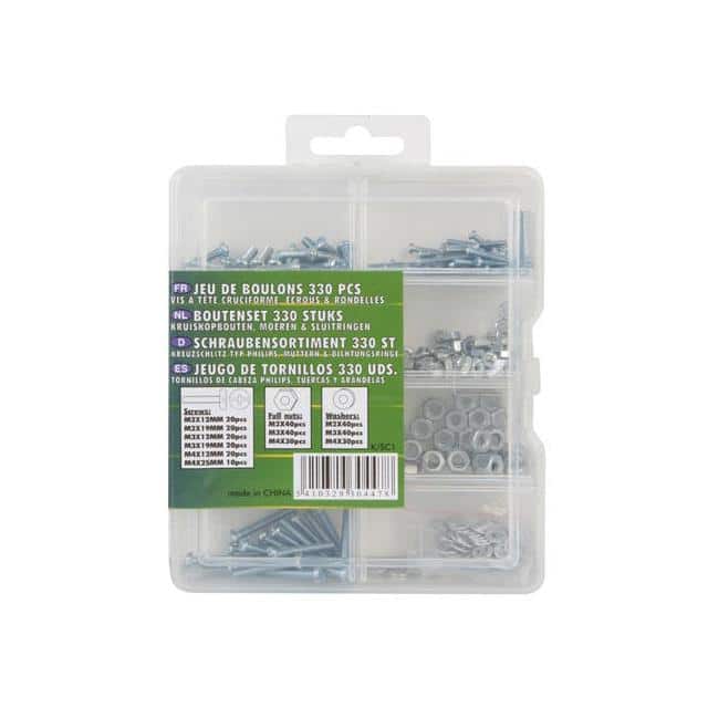 K/SC1 BOLT SET - PHILIPS SCREWS, NUTS