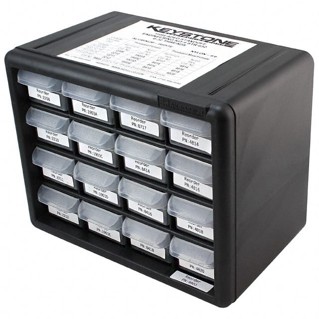 STR-632 KIT 6-32 THREADED STANDOFF 400PC