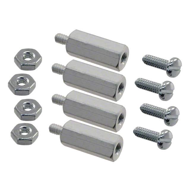 6799-4 HARDWARE MOUNTING KIT ALUMINUM