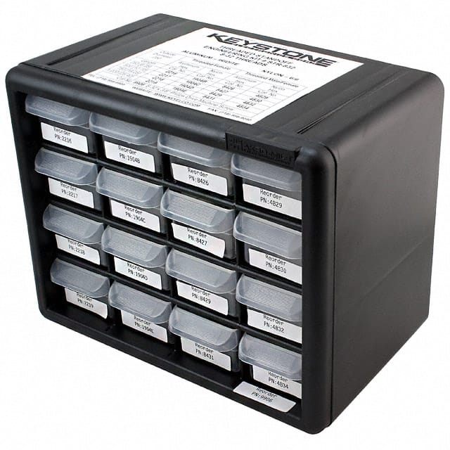 STR-832 KIT 8-32 THREADED STANDOFF 400PC
