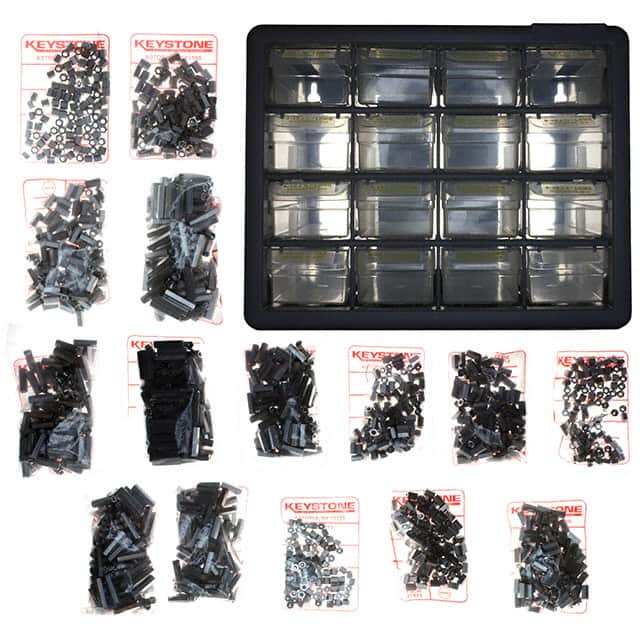 STH-22 KIT SPACER HEX ALUM 1500PC