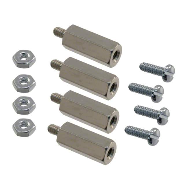 8799-4 HARDWARE MOUNTING KIT BRASS