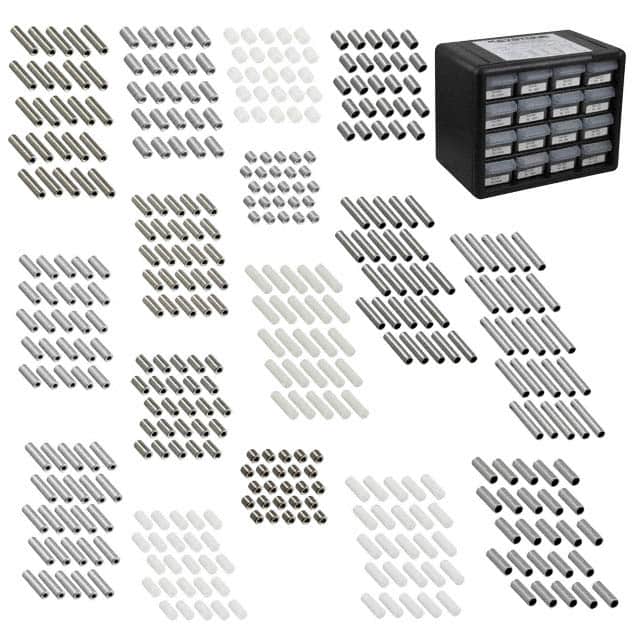 SCR-4 KIT #4 CLEAR HOLE SPACERS 400PCS