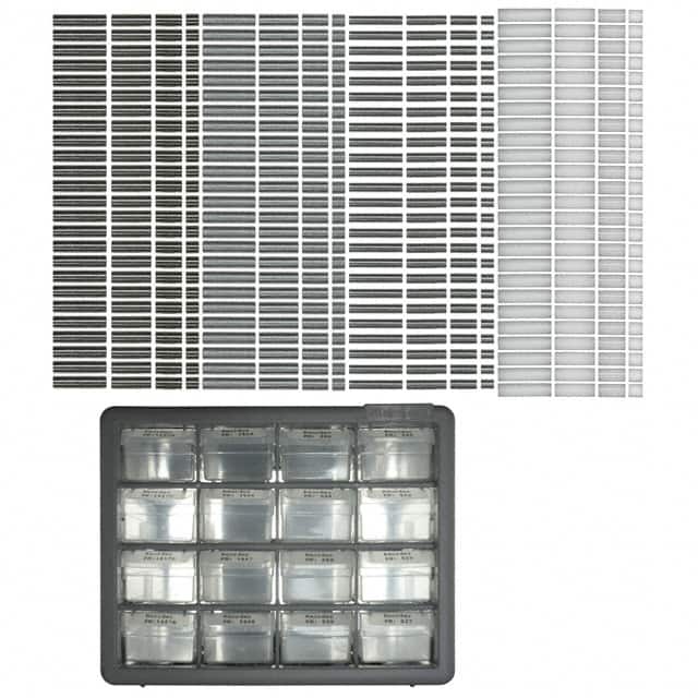 SCR-6 KIT #6 CLEAR HOLE SPACERS 400PCS