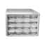 SCR-8 KIT #8 CLEAR HOLE SPACERS 400PCS