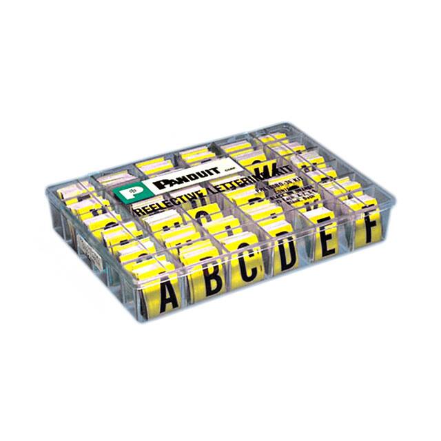 PRL100BY-18KIT REFLECTIVE VINYL VARIOUS NUMBER