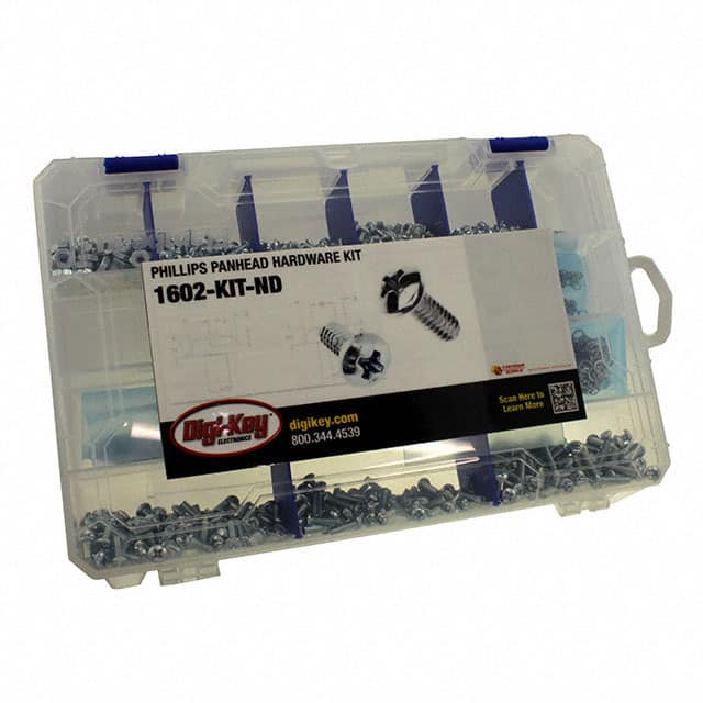 1602-KIT PHILLIPS PANHEAD HARDWARE KIT