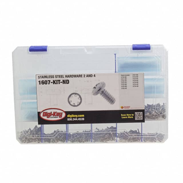 1607-KIT STAINLESS STEEL HARDWARE 2 AND 4