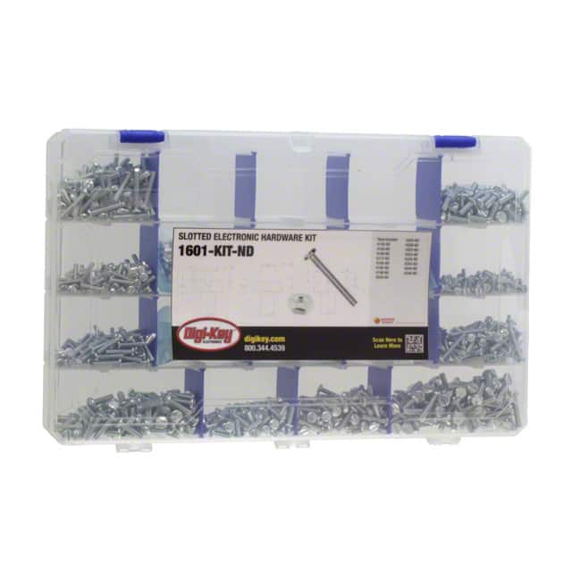 1601-KIT SLOTTED ELECTRONIC HARDWARE KIT