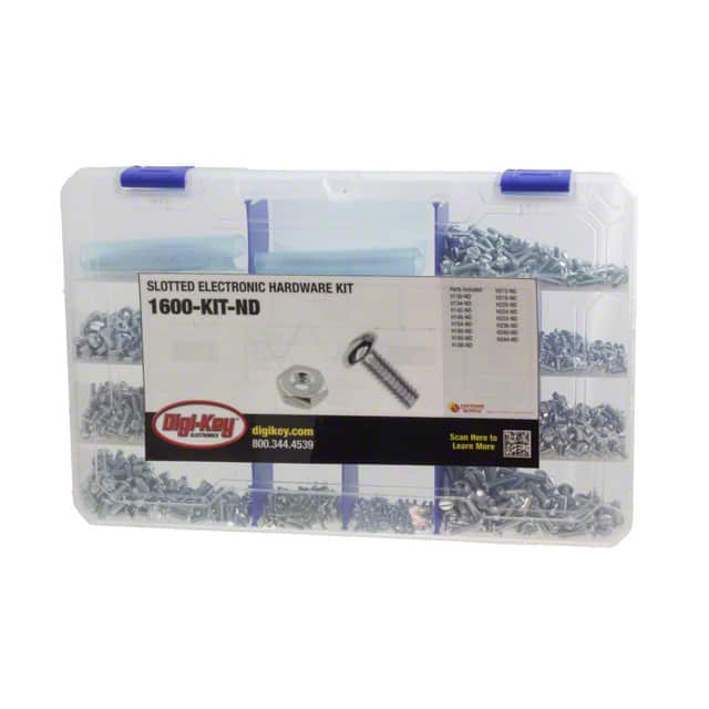 1600-KIT SLOTTED ELECTRONIC HARDWARE KIT