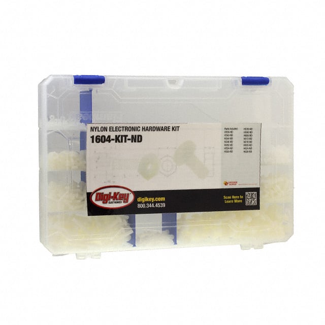 1604-KIT NYLON ELECTRONIC HARDWARE KIT