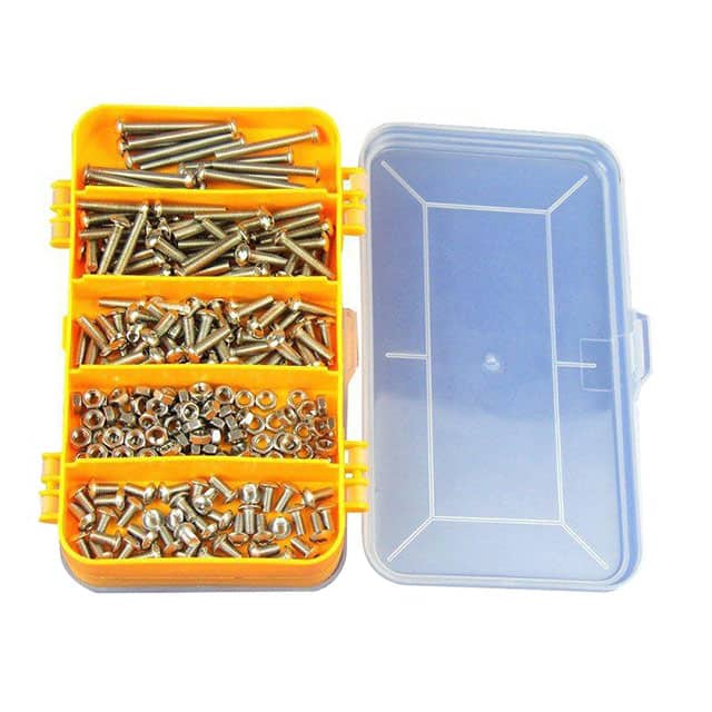 95017 HARDWARE PACK (NICKEL-PLATED SCR