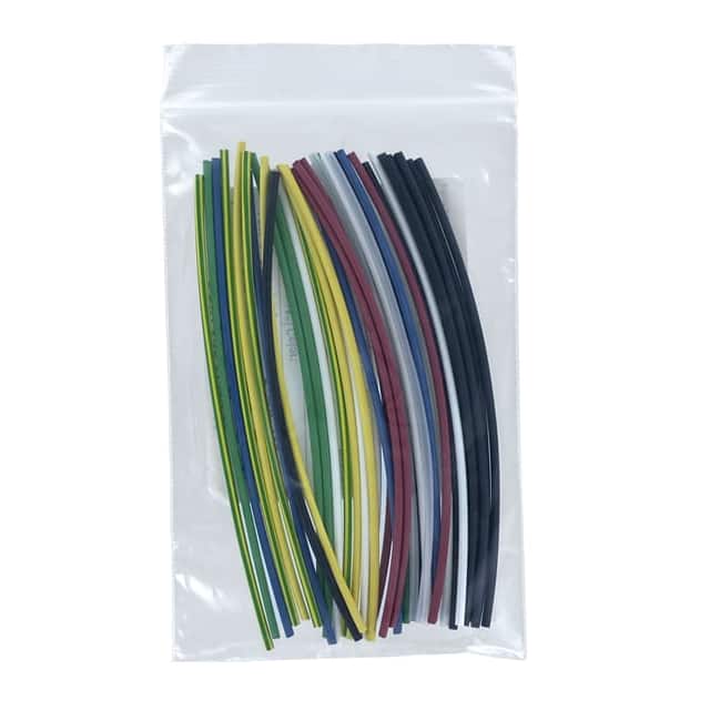 Q2-F-RK4-1/4-11-6IN-23 HEATSHRK KIT RFL 1/4" COLOR 23PC