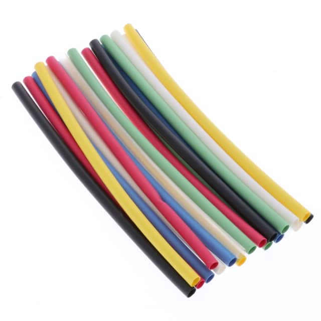 FP301-3/16-6"-ASSORTED-10-21 PC PKS HEATSHRINK FP301 3/16-6" 1=1PACK