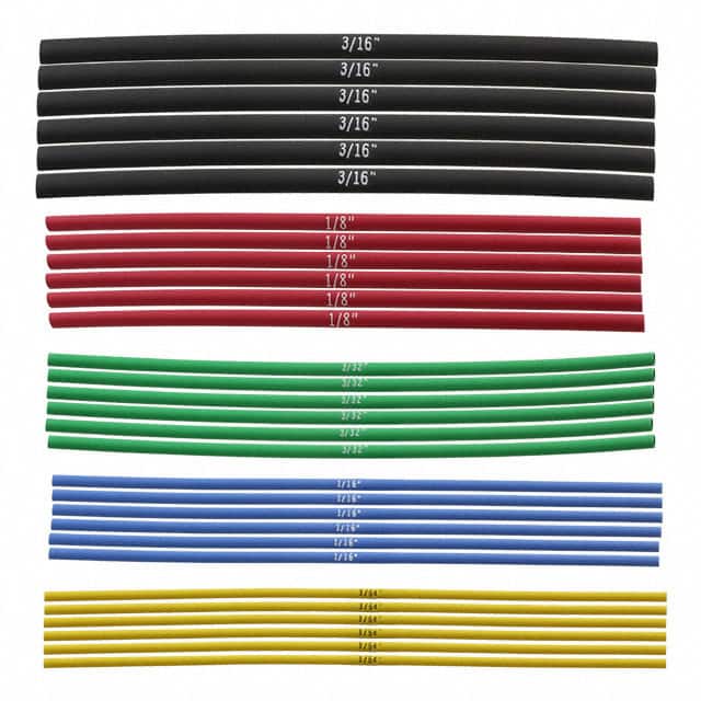 F221MS/1 BK032 HEAT SHRINK TUBE CLASS1 BK