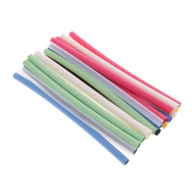 FP301-1/4-6"-ASSORTED-10-21 PC PKS HEATSHRINK FP301 1/4-6" ASSORTED
