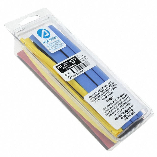 F221MS/2 BK032 HEAT SHRINK TUBE CLASS2 BK