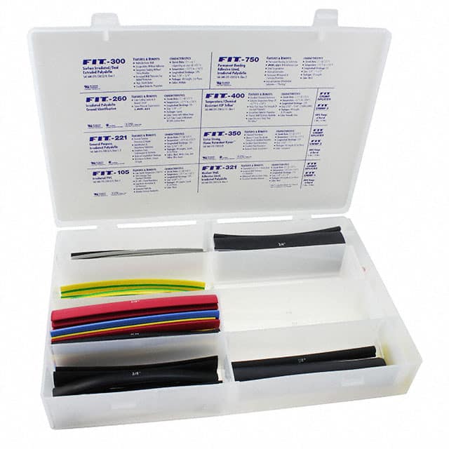 FKIT7 NC032 KIT HEATSHRINK TUBING NO COLOR