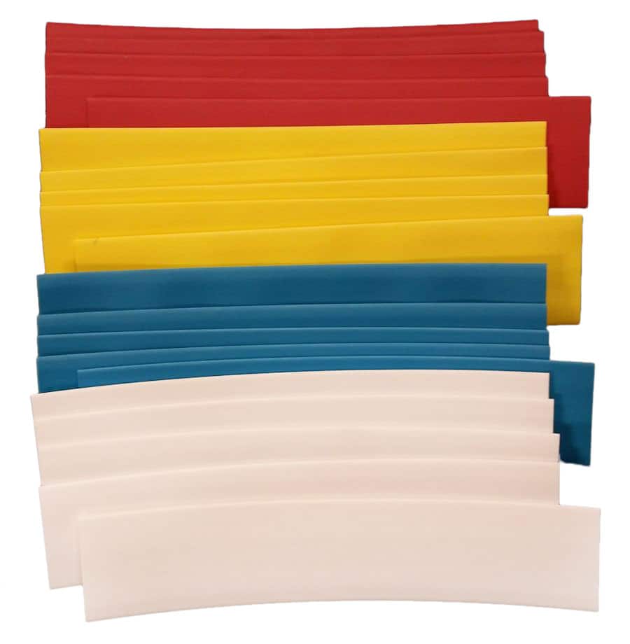 HS200 HEAT SHRINK TUBING; 6" (150MM) X