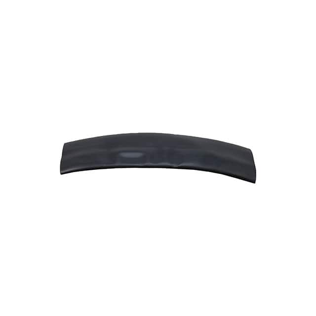 F105MS/2 BK032 HEAT SHRINK TUBING 2:1 PVC BK