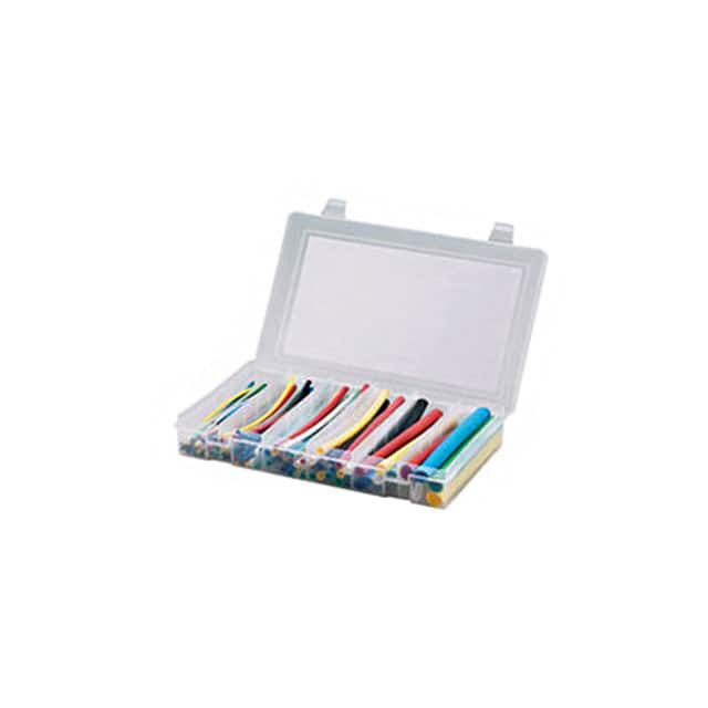 KP-HSTT2 KIT HT SHRINK W/PLAS BOX MLTI 6"
