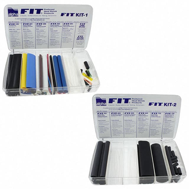 FKIT2 NC032 KIT HEATSHRINK TUBING NO COLOR