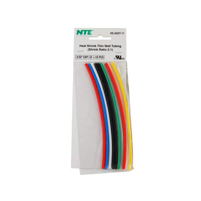 HS-ASST-11 HS-6 IN 3/32W THIN COLORS