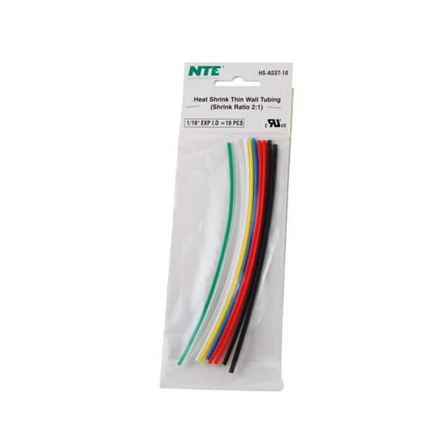 HS-ASST-10 HEAT SHRINK 6IN 1/16W THI