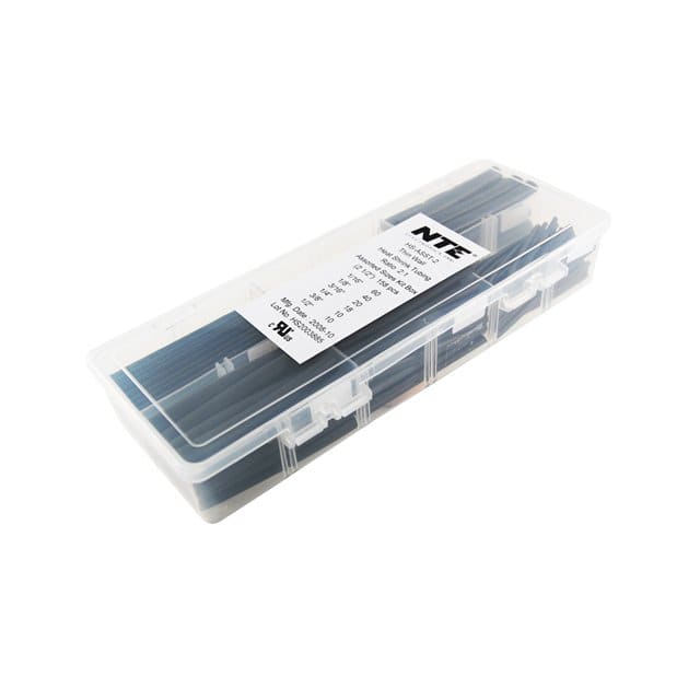 HS-ASST-13 HS-4 INCH DUAL WALL BLACK