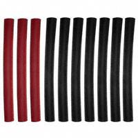 DWP-125-1/2-KIT3-REFILL HEATSHRINK 1/2"X6" 10 PCS