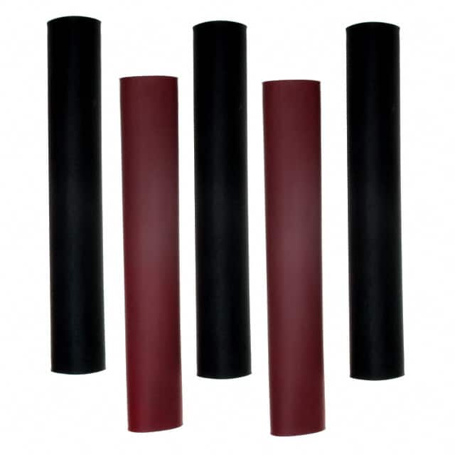 DWP-125-3/4-KIT3-REFILL HEATSHRINK 3/4"X6" 5 PCS