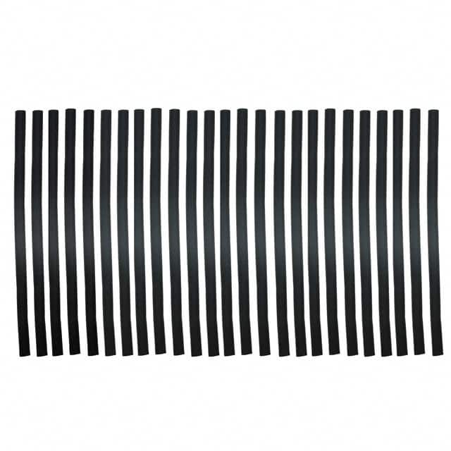 DWP-125-3/16-KIT3-REFILL HEATSHRINK 3/16"X6" 25 PCS
