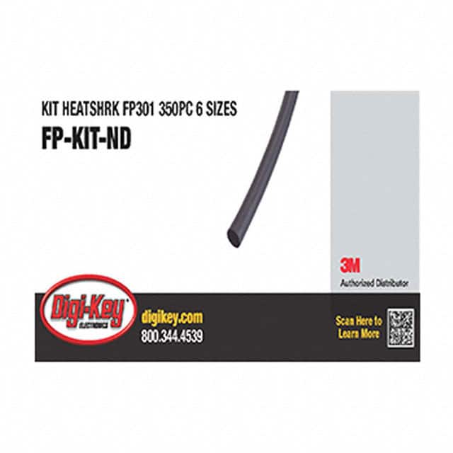 FP-KIT KIT HEATSHRK FP301 350PC 6 SIZES
