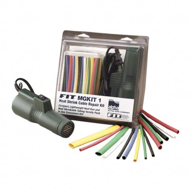 FITMGKIT1 NC032 HEATSHRINK KIT W/MINI HEAT GUN