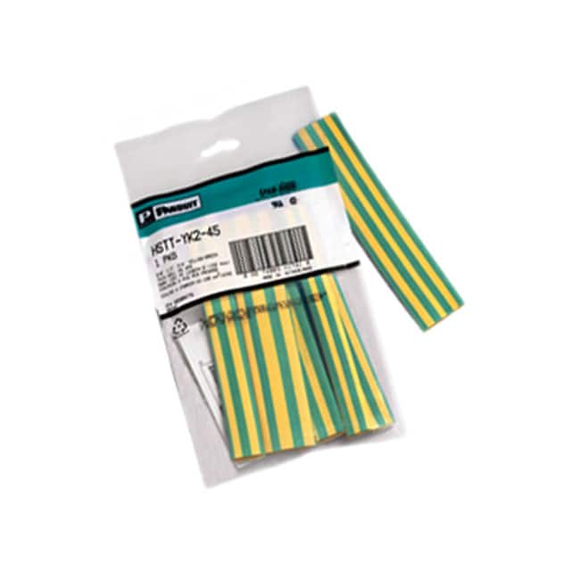 HSTT-YK2-45 HT SHRINK 2PC-3/8,1/2,3/4 YW/GN