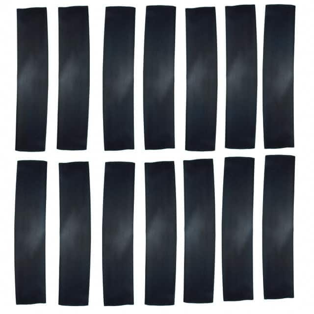 VERSAFIT-3/4-KT1-REFILL HEATSHRINK 3/4"X6" 14 PCS BLK