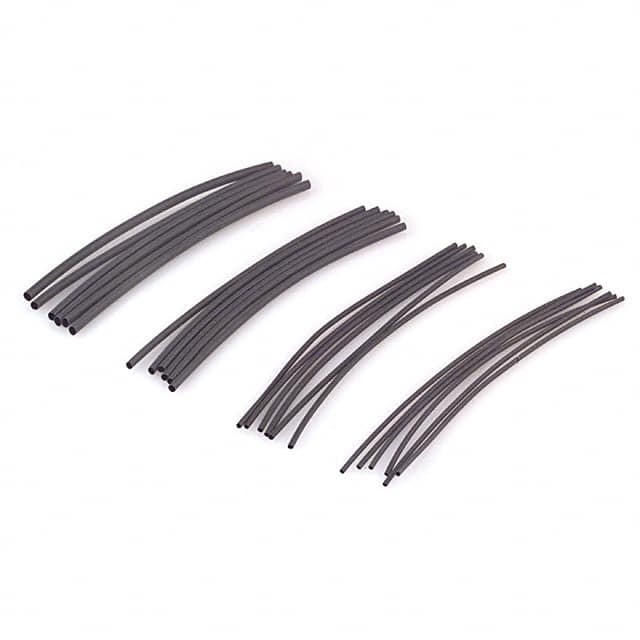 VERSAFIT-KIT-6-0 KIT HEATSHRNK 6 EA 6" 24PCS BLK