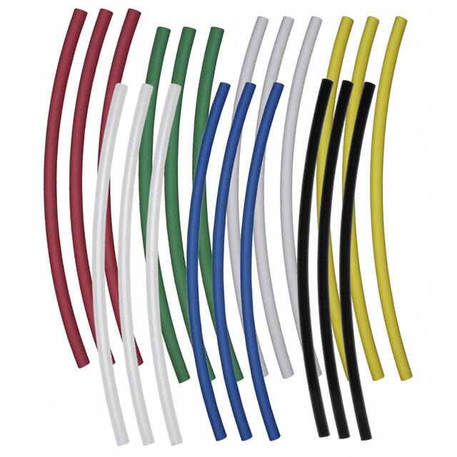 VERSAFIT-3/16-KT2-REFILL HEATSHRINK 3/16"X6" 21 PCS